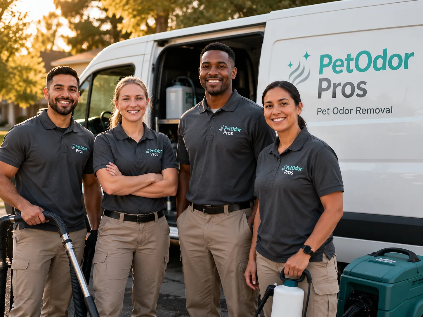 Pet Odor Removal team serving Ledyard, CT
